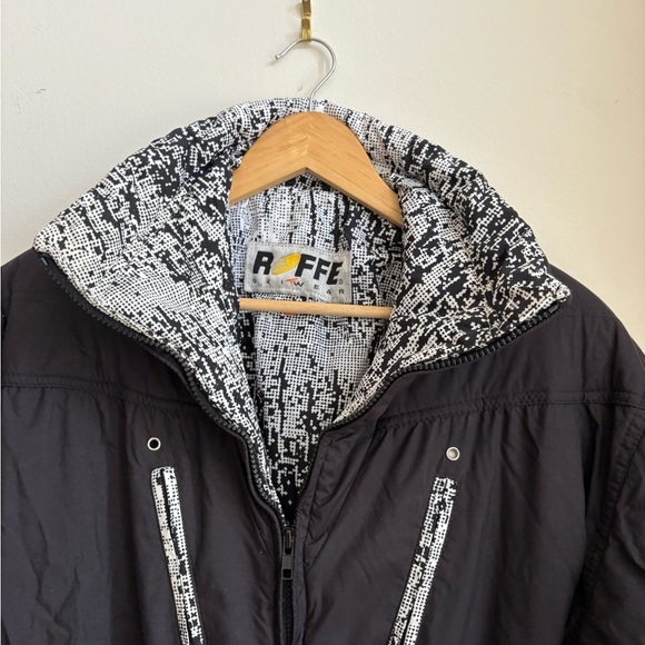 Vintage Roffe One Piece Ski Suit - Womens Small - Picture 7 of 11